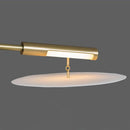 Ingrid 9 | Modern Branching Disc Chandelier - Home Cartel ®