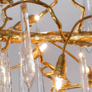 Selby Trois | Luxe Crystal Chandelier