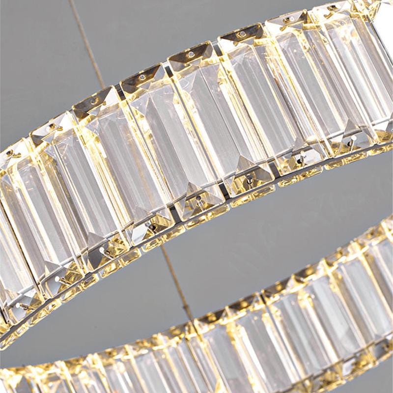 Solveig | Modern LED Crystal Chandelier