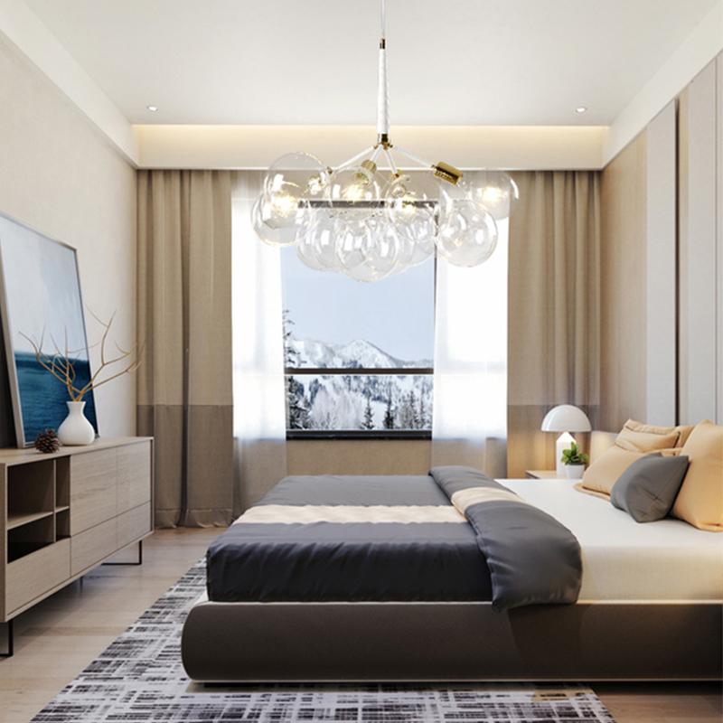 Anaheim 6 | Modern Bubble Chandelier - Home Cartel ®