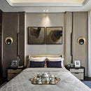 Gersemi | Iron and Marble Wall Lamp