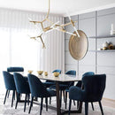 Vita 14 | Frosted Glass Chandelier - Home Cartel ®