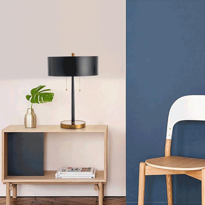 Greger | Modern Shade Table Lamp - Home Cartel ®