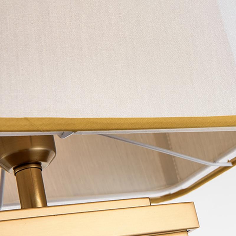 Lelle | Fluted Glass Base Table Lamp - Home Cartel ®