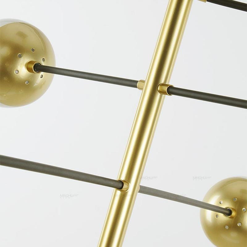 Frida | Modern Chandelier with Glass Orbs - Home Cartel ®