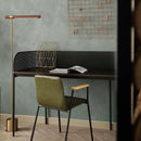 Halden | Wooden Finish Modern Floor Lamp - Home Cartel ®