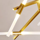 Vita 20 | Frosted Glass Chandelie