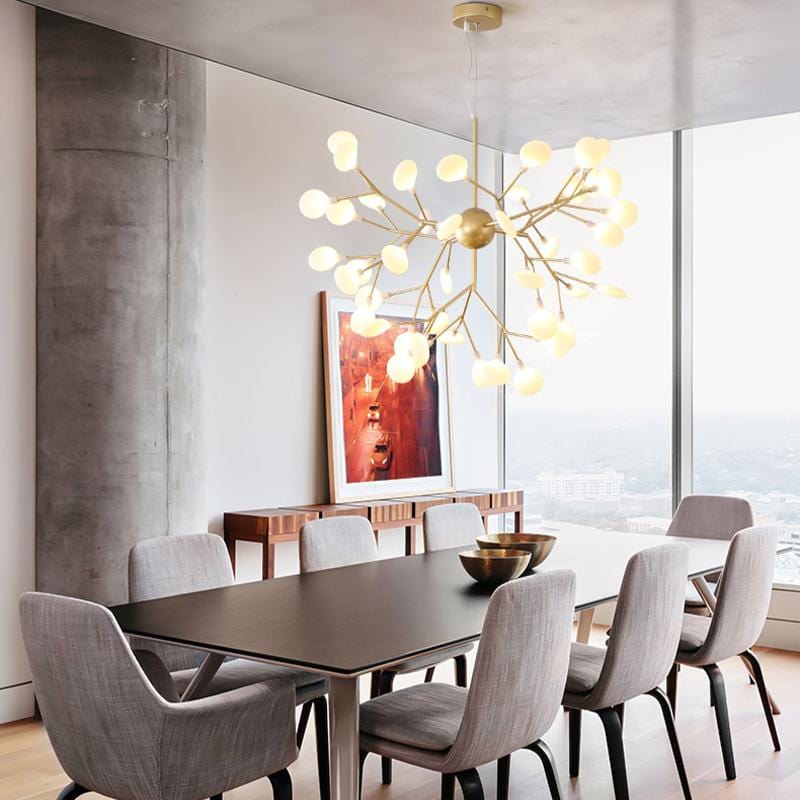 Cadiz | Glass x Gold Chandelier - Home Cartel ®
