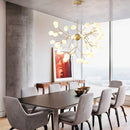 Cadiz | Glass x Gold Chandelier - Home Cartel ®