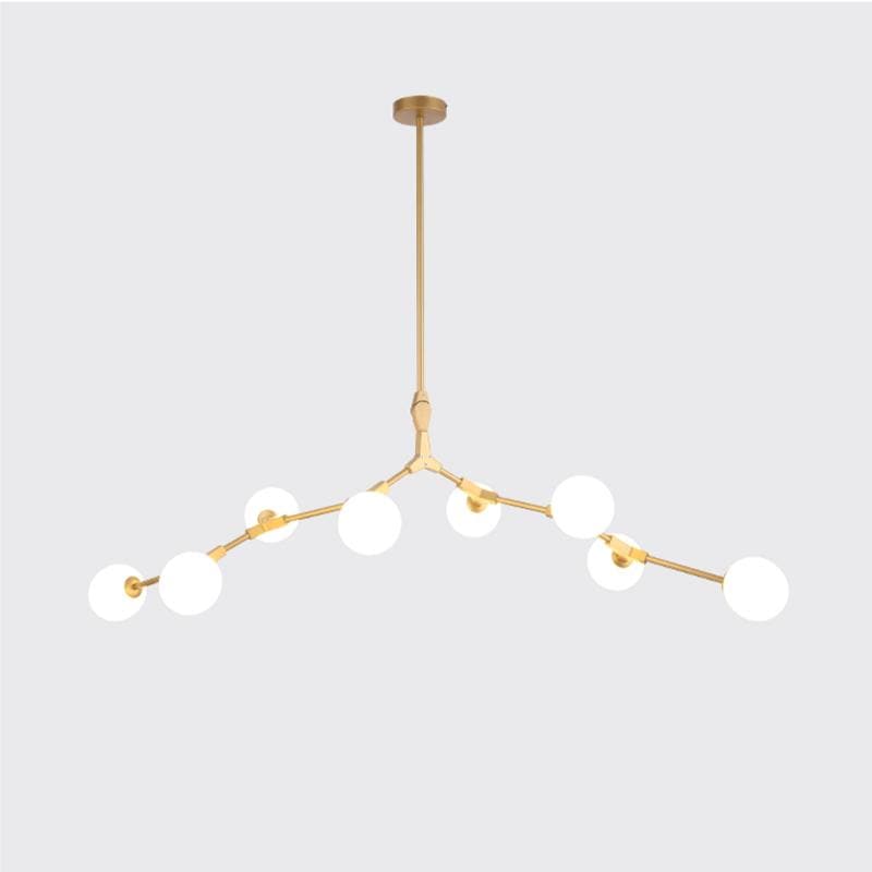 Odda | Modern Brass Chandelier - Home Cartel ®