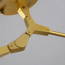 Ingrid 9 | Modern Branching Disc Chandelier - Home Cartel ®