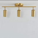 Asva 3 Heads | Brass Track Light - Home Cartel ®
