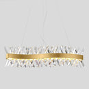 Rivia Deux | Modern Luxe Crystal Chandelier