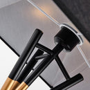 Onni | Modern Shade Tripod Floor Lamp