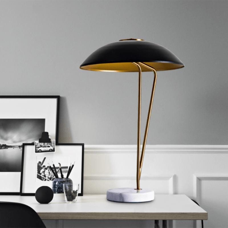 Waverly | Retro Lamp with Marble Base - Home Cartel ®