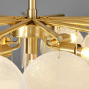 Astrid | Round (Glass) Fringe Chandelier - Home Cartel ®