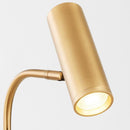 Freya | Gold x Marble Floor Lamp - Home Cartel ®