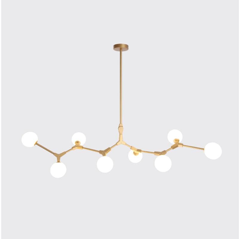 Odda | Modern Brass Chandelier - Home Cartel ®