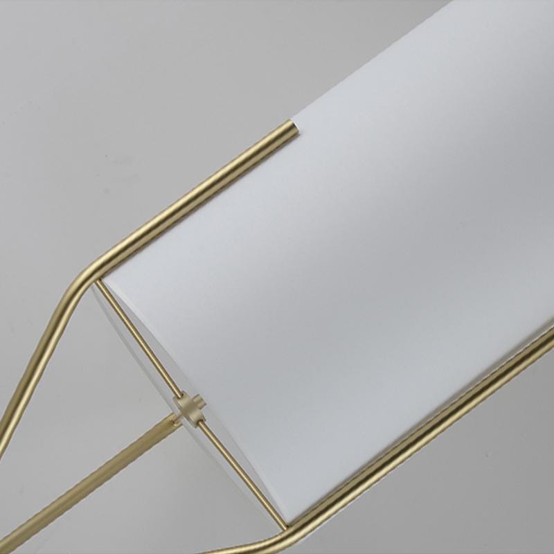 Hallbjorn | Modern Shade Floor Lamp - Home Cartel ®