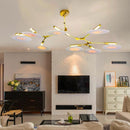 Ingrid 9 | Modern Branching Disc Chandelier - Home Cartel ®