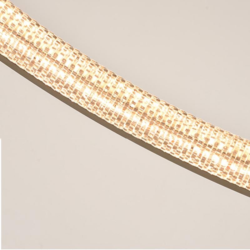 Hera Deux | Modern LED Chandelier with Crystal Details - Home Cartel ®