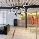 Vita 20 | Frosted Glass Chandelie