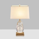 Kristinn | Bevelled Glass Base Table Lamp