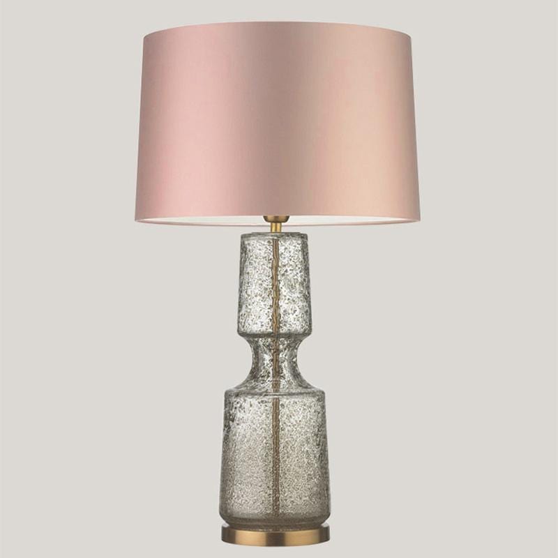Gerda | Smoked Glass Table Lamp - Home Cartel ®