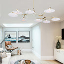 Ingrid 9 | Modern Branching Disc Chandelier - Home Cartel ®