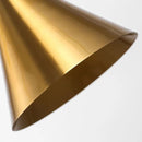 Elsa | Adjustable Brass Pendant Light - Home Cartel ®