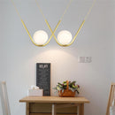 Lua Deux | Modern Pendant Light