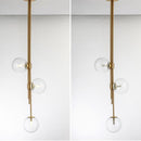 Roslin Une | Clear Glass Pendant Light