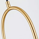 Tio | Brass and Frosted Glass Pendant Light - Home Cartel ®