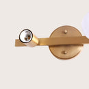 Freydis | Gold Modern Wall Sconce - Home Cartel ®