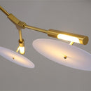 Ingrid 9 | Modern Branching Disc Chandelier - Home Cartel ®