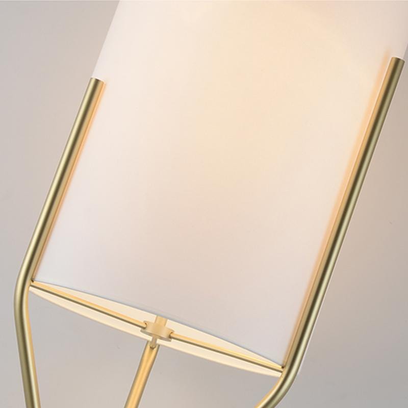 Hallbjorn | Modern Shade Floor Lamp - Home Cartel ®