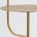 Freya | Gold x Marble Floor Lamp - Home Cartel ®