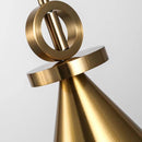 Elsa | Adjustable Brass Pendant Light - Home Cartel ®