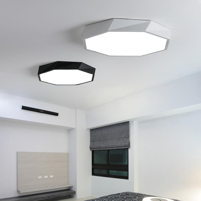 Olle | 2 Color Ceiling Mounted Light