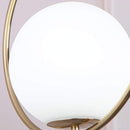 Tia | Brass and Frosted Glass Pendant Light - Home Cartel ®