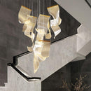 Valhalla 12 | Modern LED Cluster Chandelier