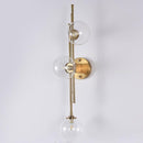 Roslin Deux | Clear Glass Wall Lamp