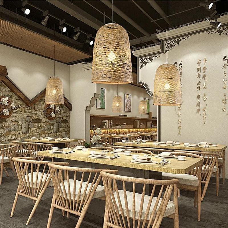 Uluwatu | Boho Rattan Soliya Lamp - Home Cartel ®