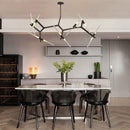 Vita 14 | Frosted Glass Chandelier - Home Cartel ®