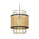 Fiji Sol | Boho Rattan Soliya Pendant Lamp