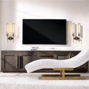 Gyda 2 | Glass Wall Sconce - Home Cartel ®