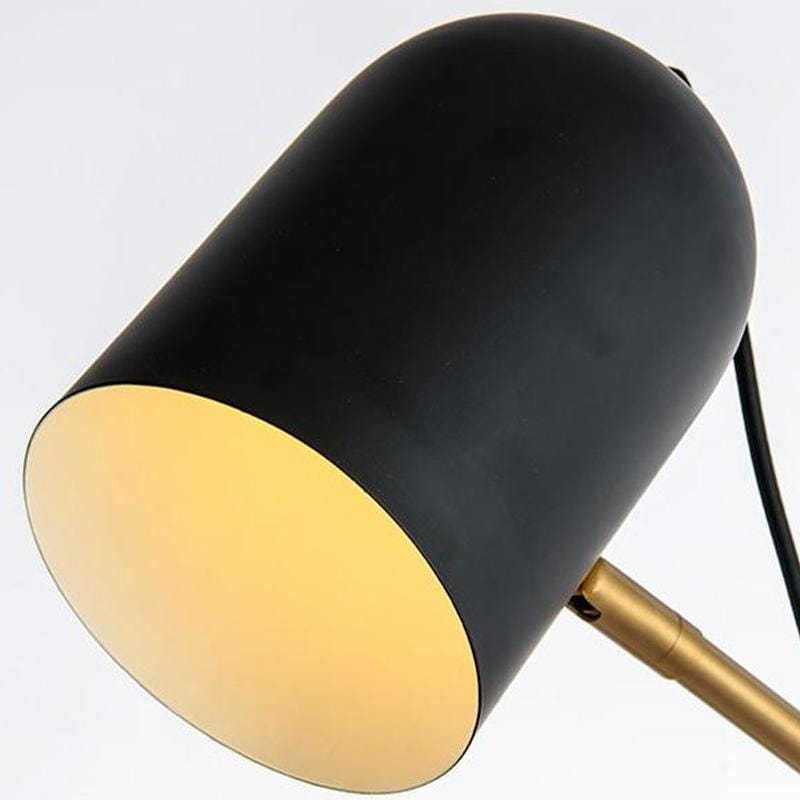Carnegie | Modern Table Lamp with Marble Base - Home Cartel ®