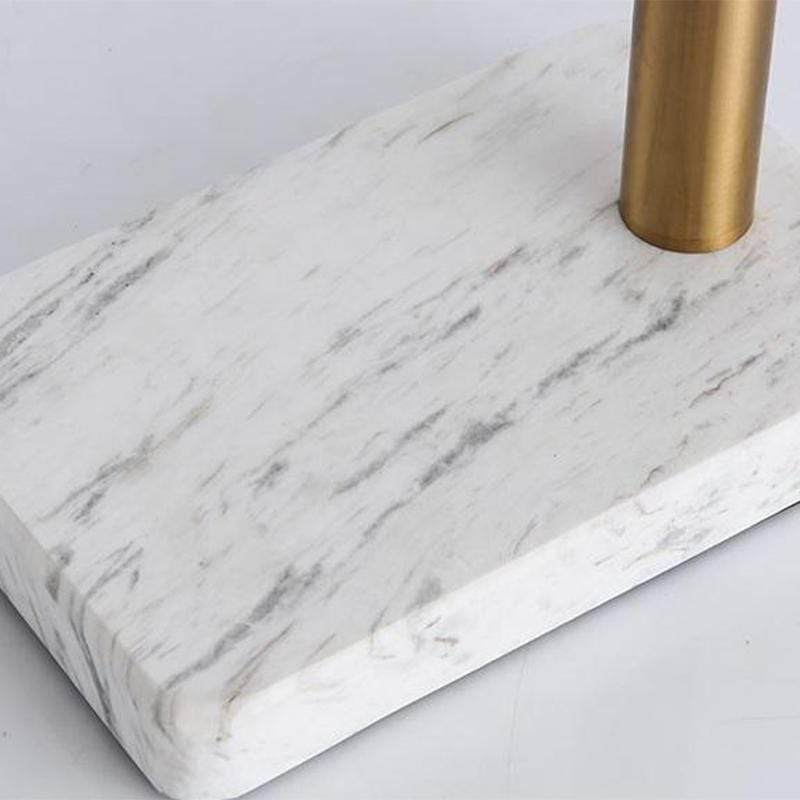 Carnegie | Modern Table Lamp with Marble Base - Home Cartel ®