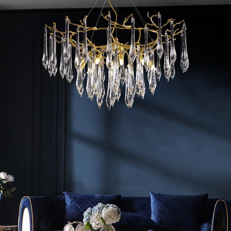 Selby Deux | Luxe Crystal Chandelier - Home Cartel ®