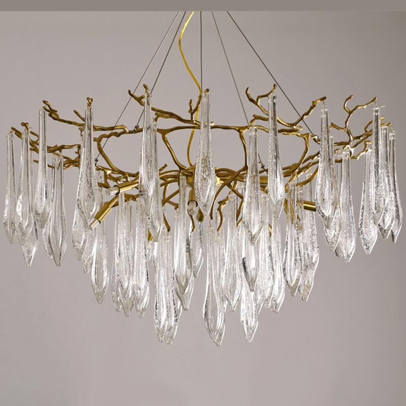 Selby Deux | Luxe Crystal Chandelier
